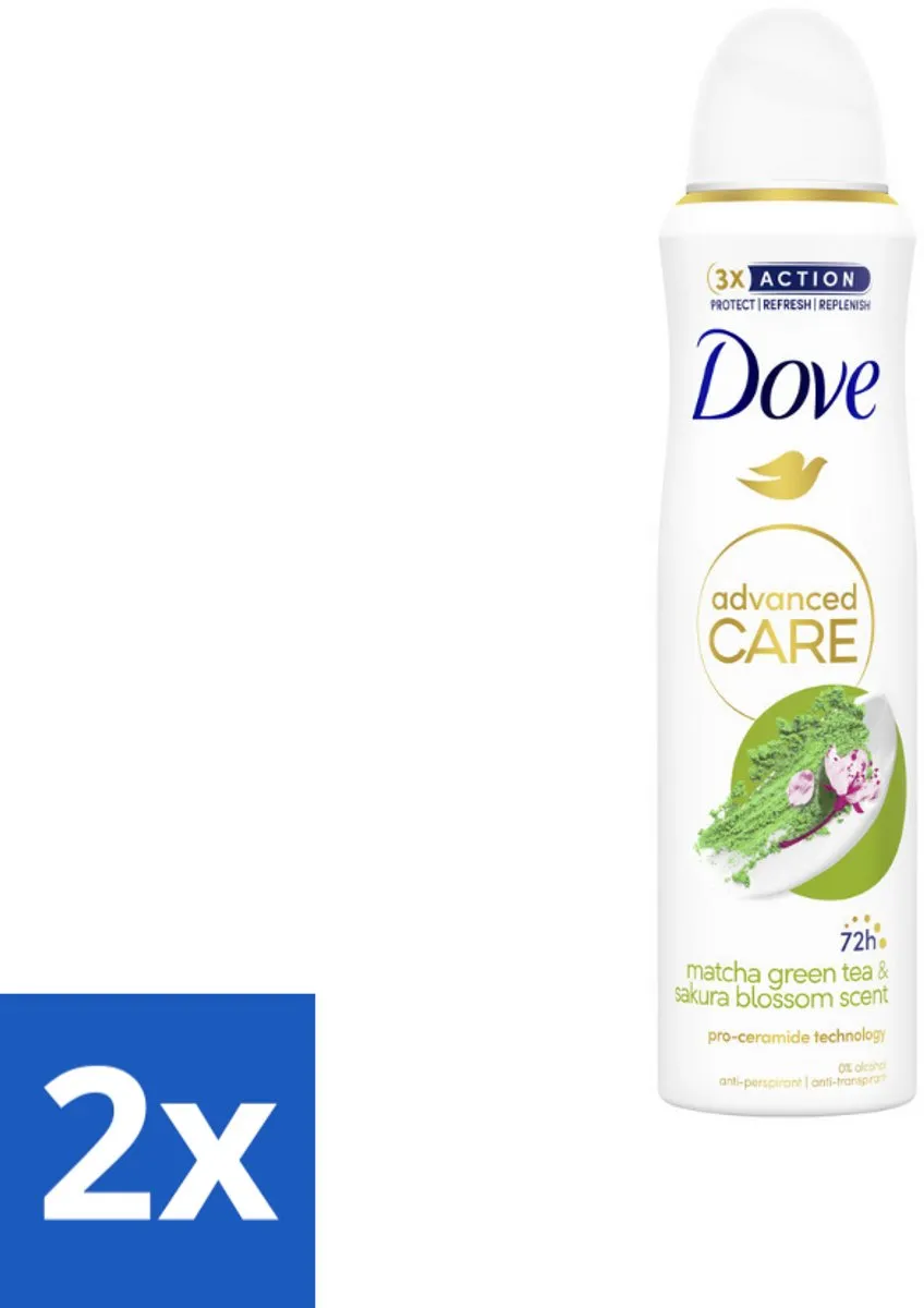 Dove Deodorant Spray Matcha & Sakura