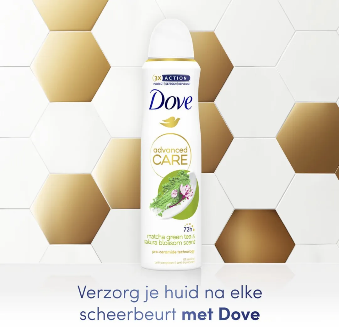 Dove Deodorant Spray Matcha & Sakura - 200ml - 2 Stuks