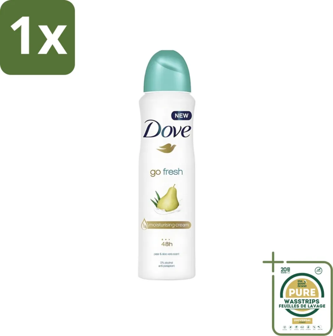 Dove Deodorant Spray Go Fresh Peer & Aloë Vera 250ml