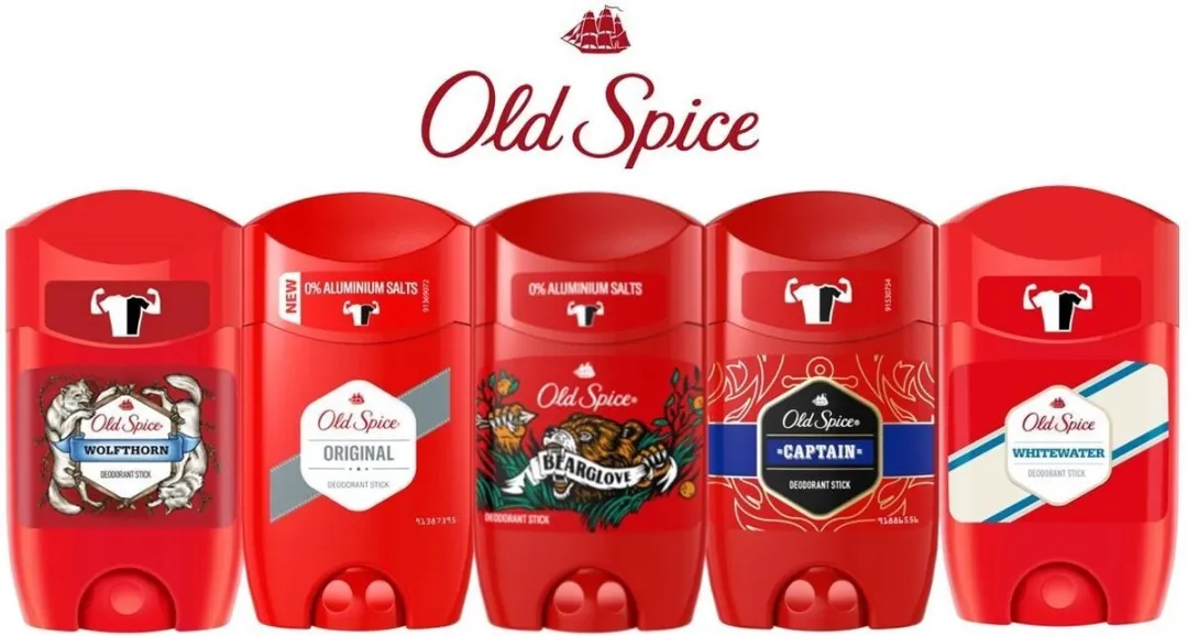 Old Spice Deo Stick Try Out Pakket - 6x50ml