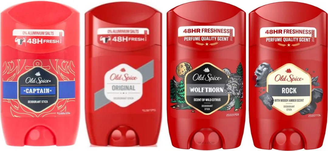 Old Spice Deo Stick Try Out Pakket - 6x50ml