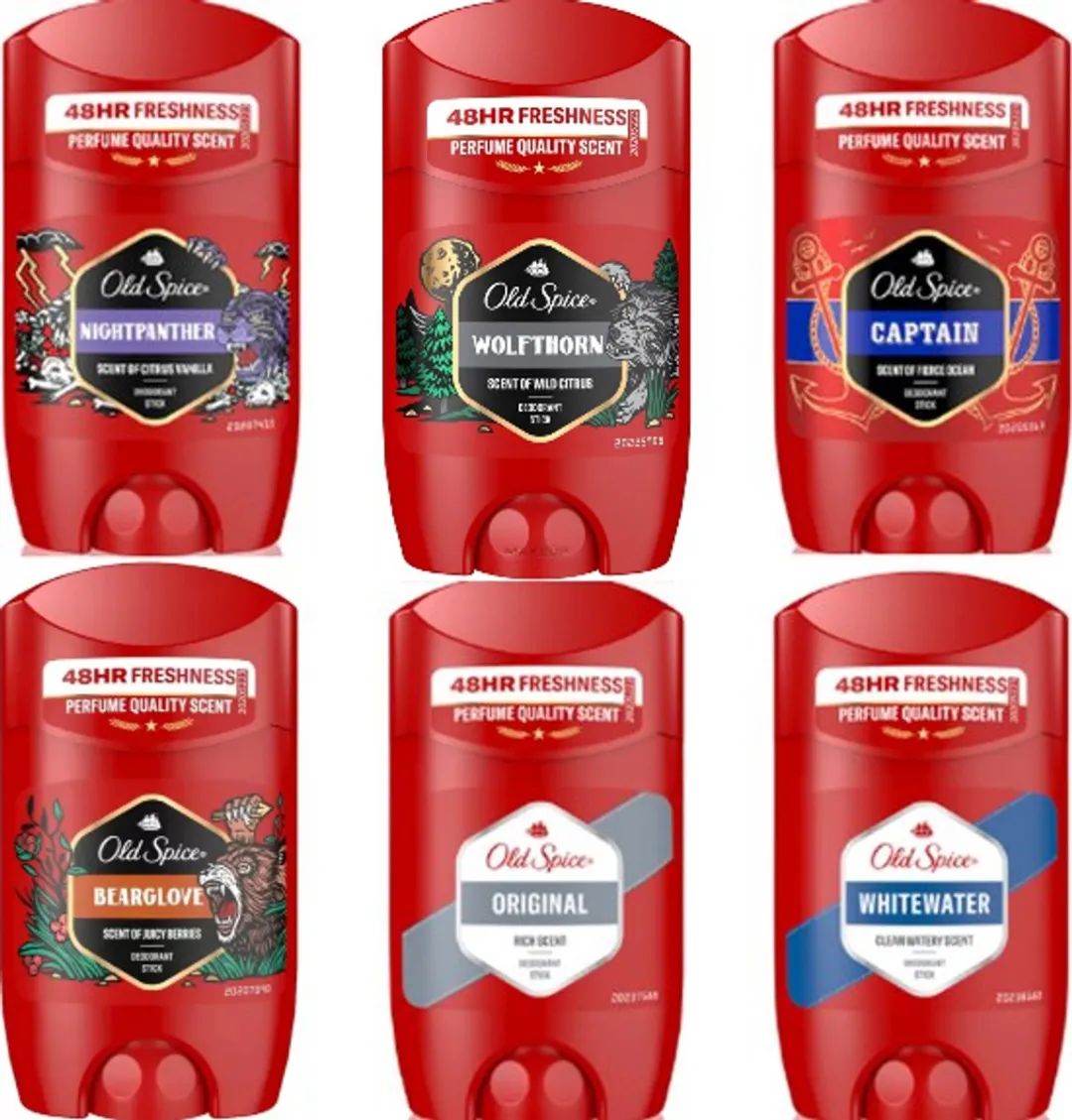 Old Spice Deo Stick Try Out Pakket - 6x50ml