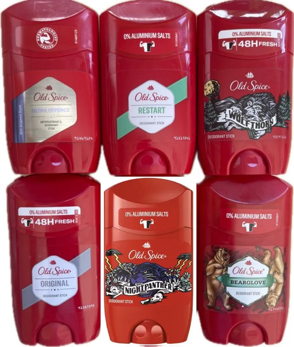 Old Spice Deo Stick Try Out Pakket