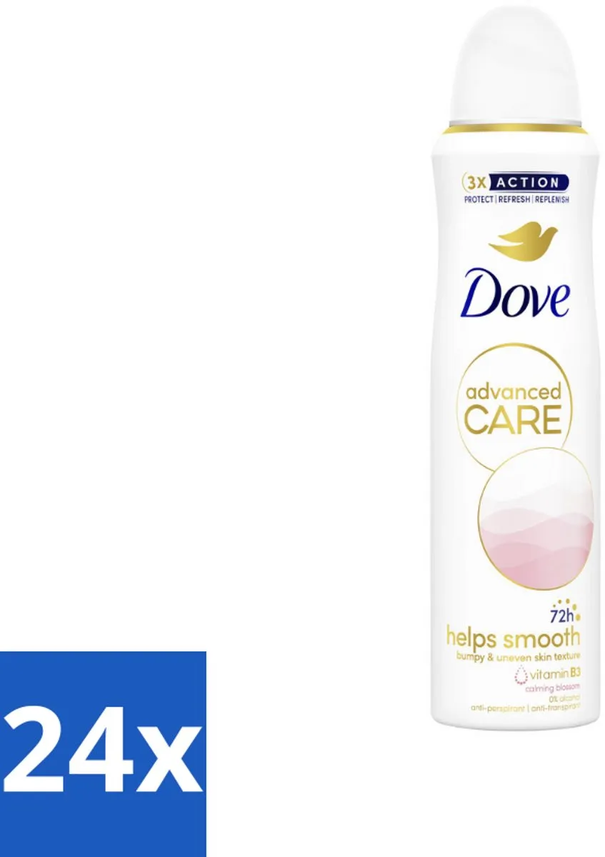Dove Deodorant Spray Advanced Care