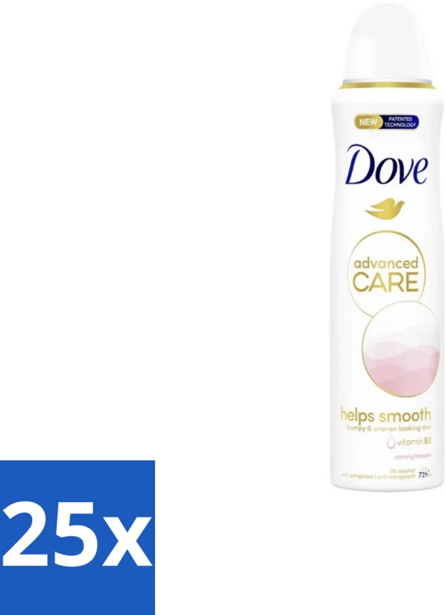 Dove Deodorant Spray Calming Blossom 150ml