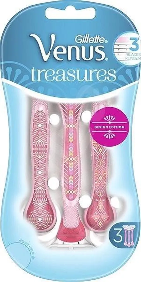Gillette Venus Design Edition Scheermesjes