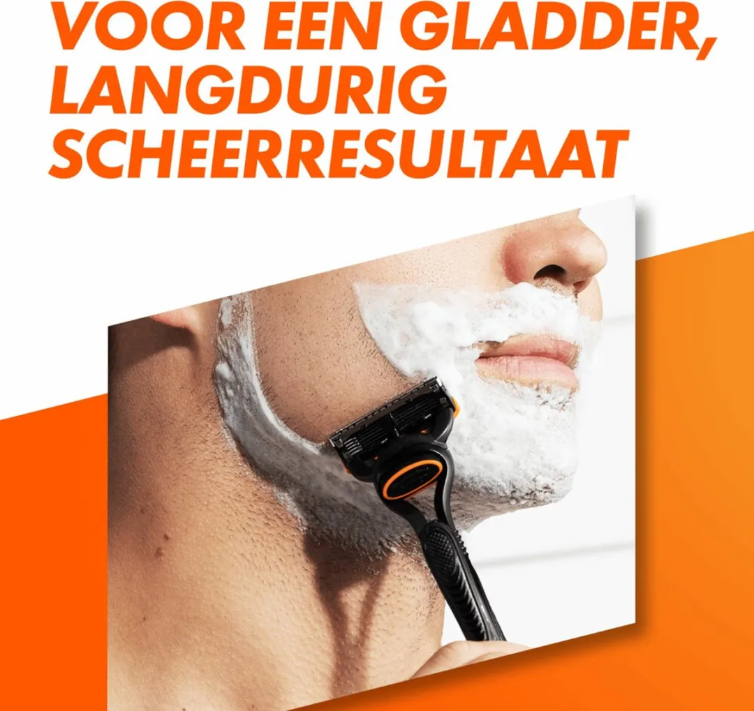 Gillette Fusion 5 Scheerset - 11 Mesjes - Zwart