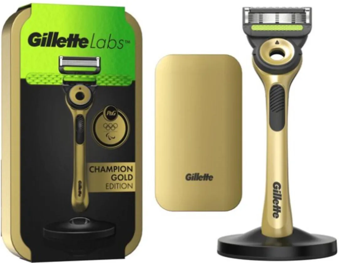 GilletteLabs Premium Gold Scheersysteem