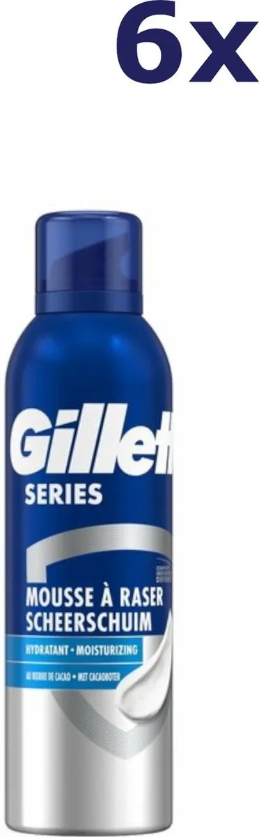 Gillette Series Scheerschuim 250ml