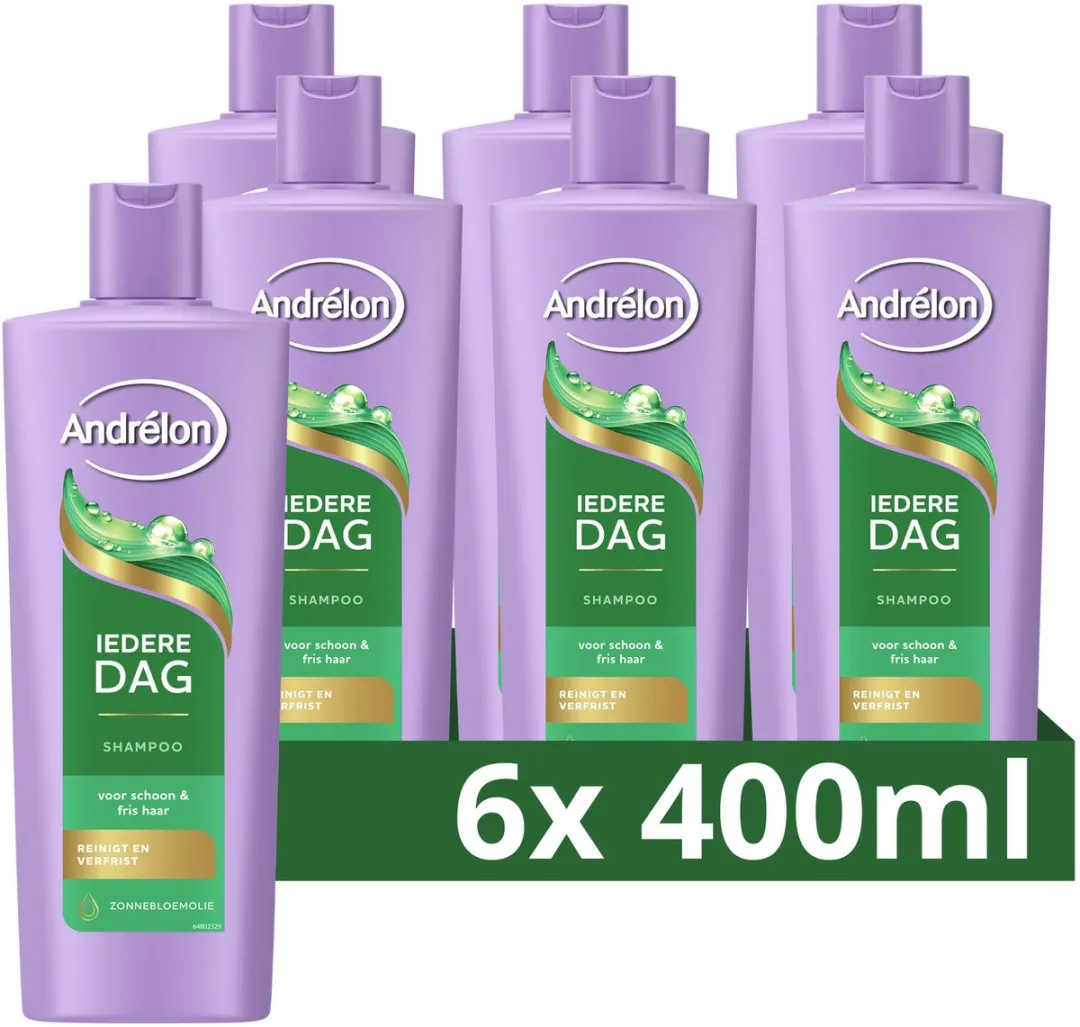 Andrélon Iedere Dag Shampoo 6x400ml