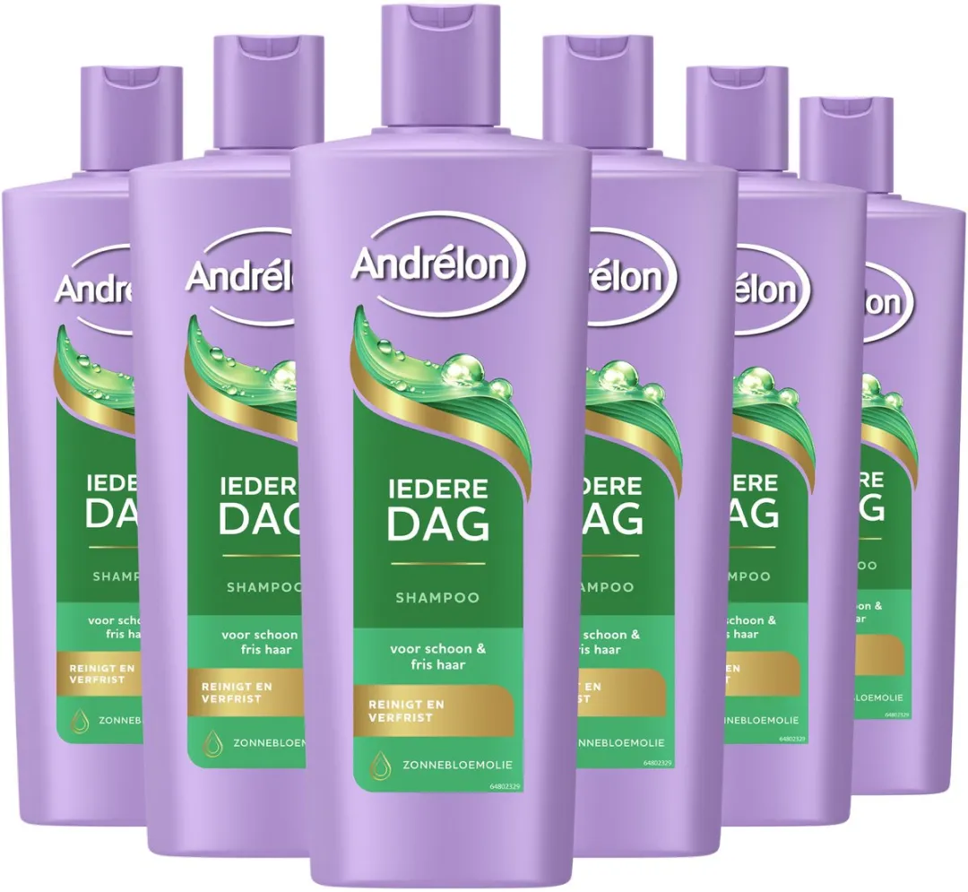 Andrélon Iedere Dag Shampoo 6x400ml