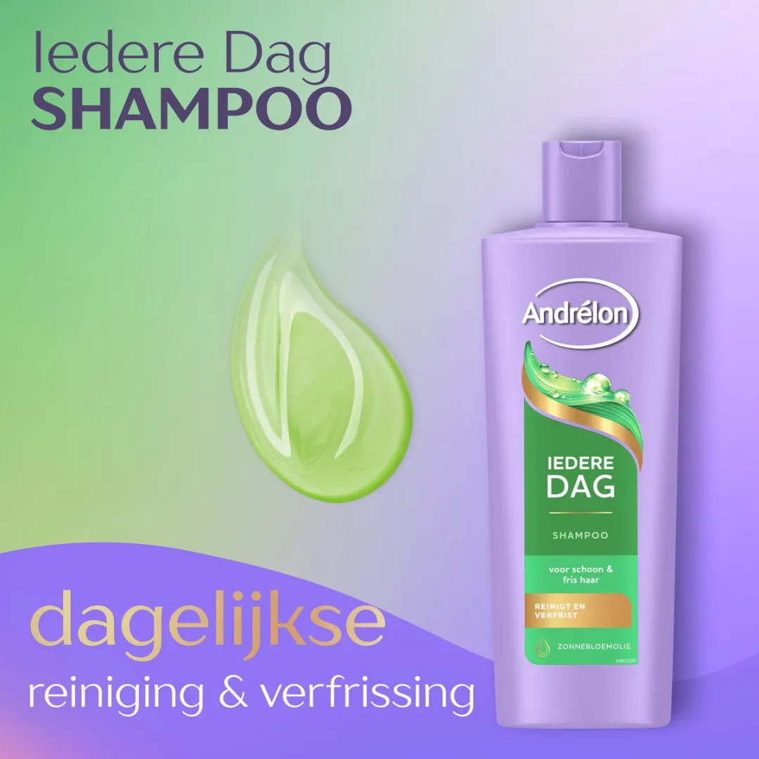 Andrélon Iedere Dag Shampoo 6x400ml