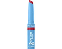 Rimmel Kind & Free Lip Balm Turbo Red 4g