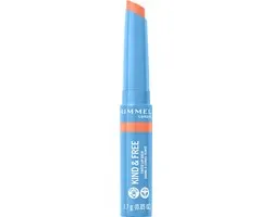 Rimmel Kind & Free Lip Balm Turbo Red 4g
