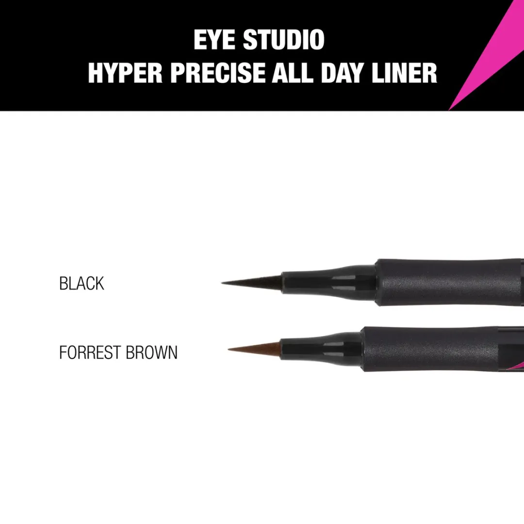 Maybelline New York Hyper Precise All Day Liner 01 Black