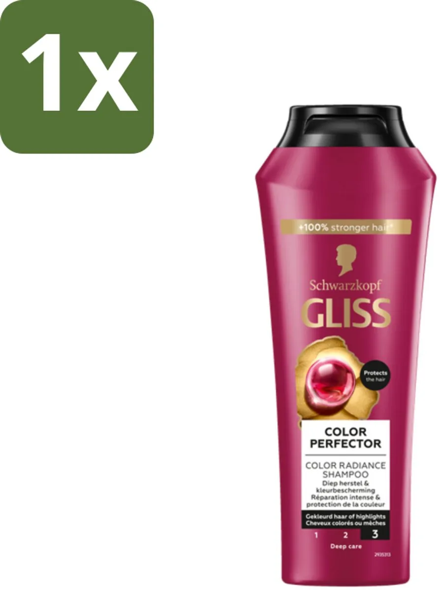 Schwarzkopf Gliss Color Protect Shampoo 250ml