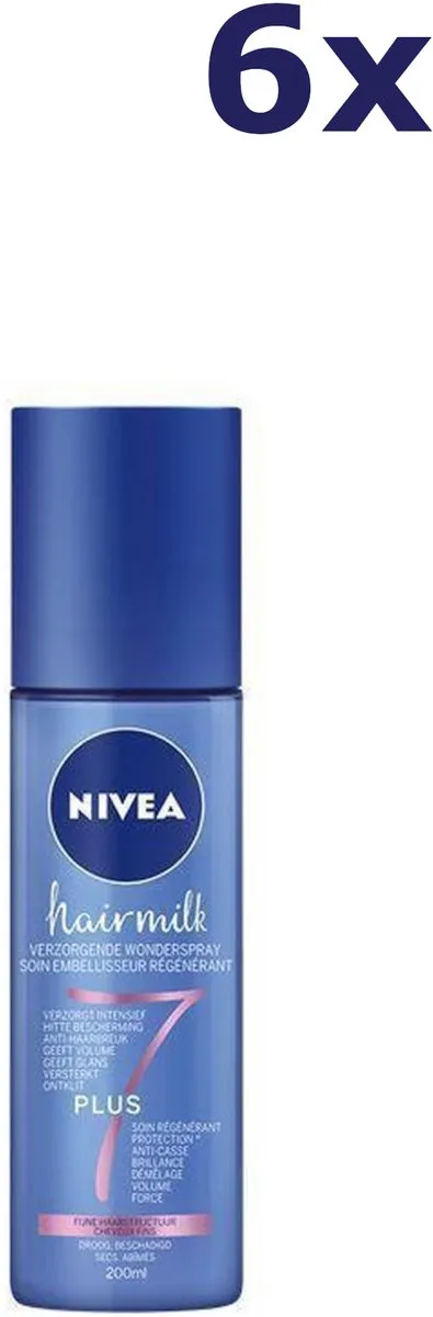 NIVEA Hairmilk Verzorgende Wonderspray 200ml