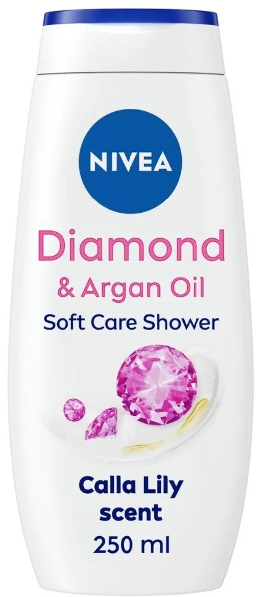 NIVEA Diamond Touch Douchegel 250ml - 12 Stuks