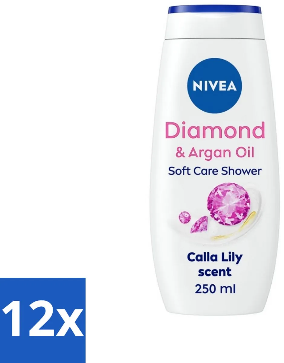 NIVEA Diamond Touch Douchegel 250ml