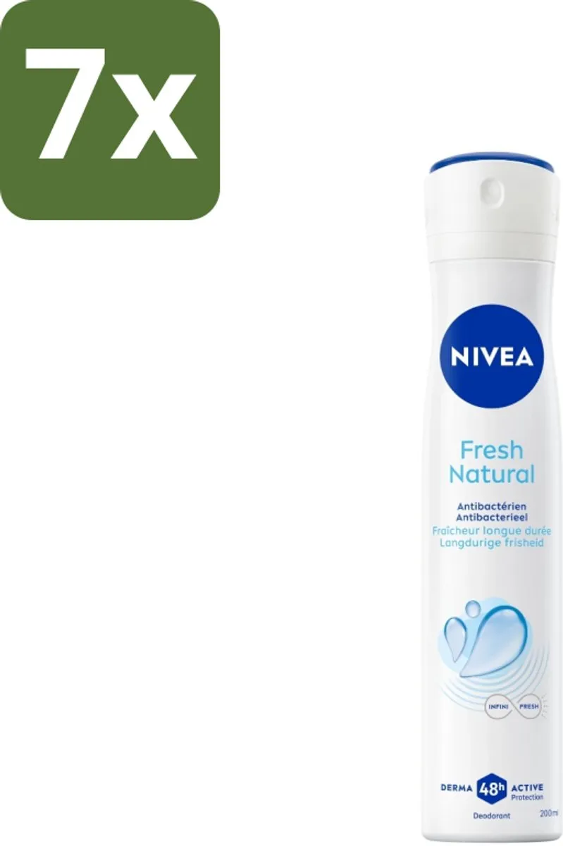 NIVEA Men Fresh Natural Deospray 200ml