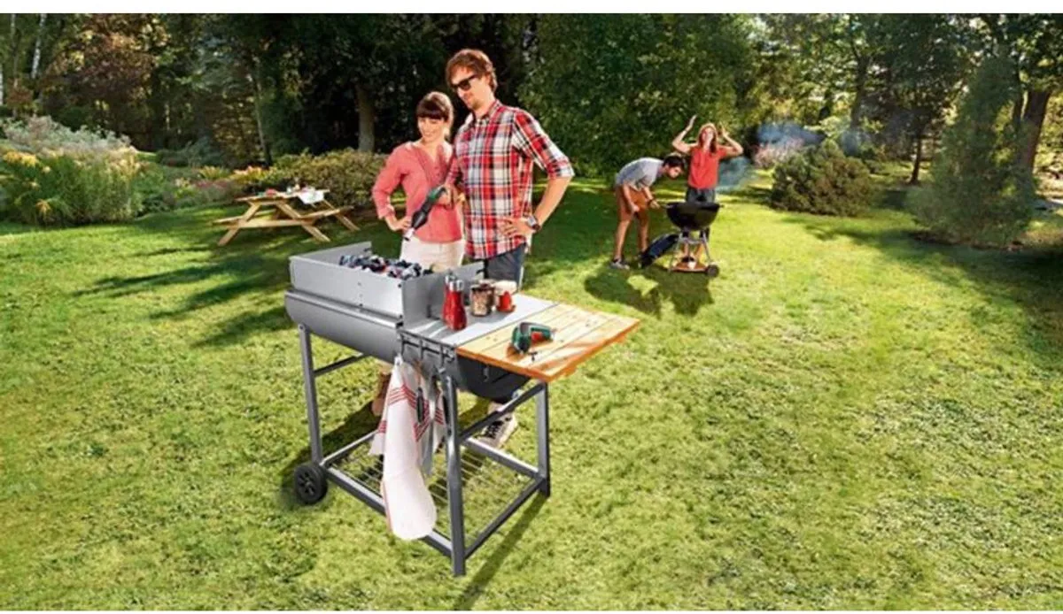 Bosch IXO BBQ Adapter - Barbecueventilatoropzetstuk