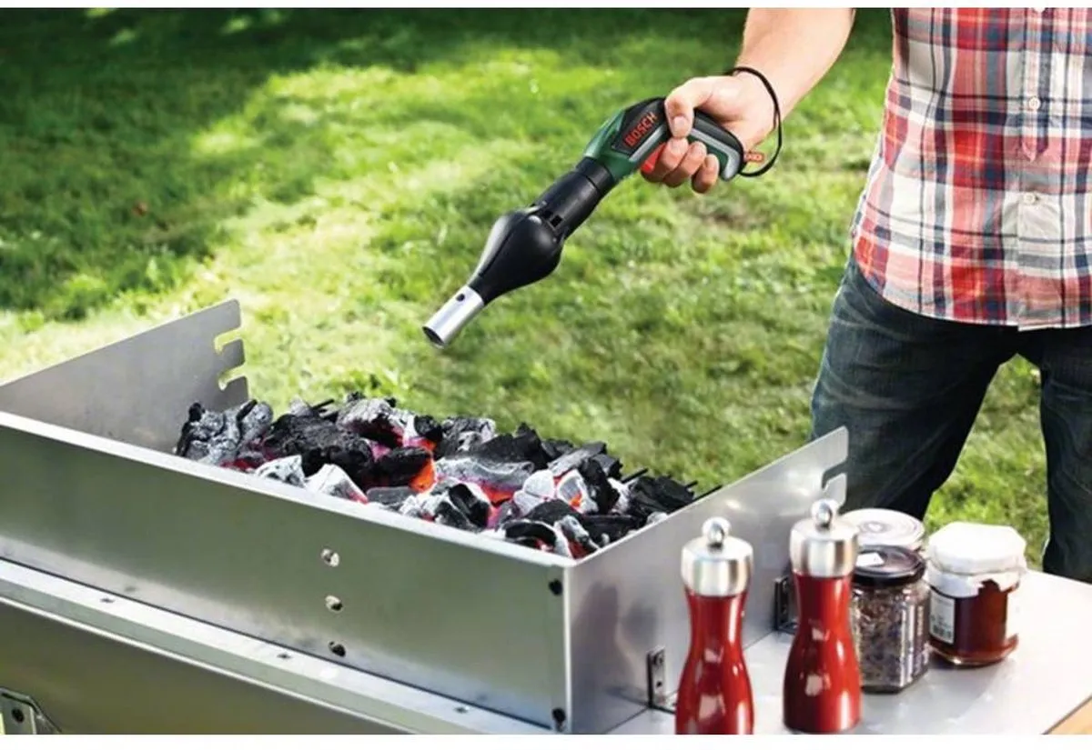 Bosch IXO BBQ Adapter - Barbecueventilatoropzetstuk - afbeelding 6 van 6