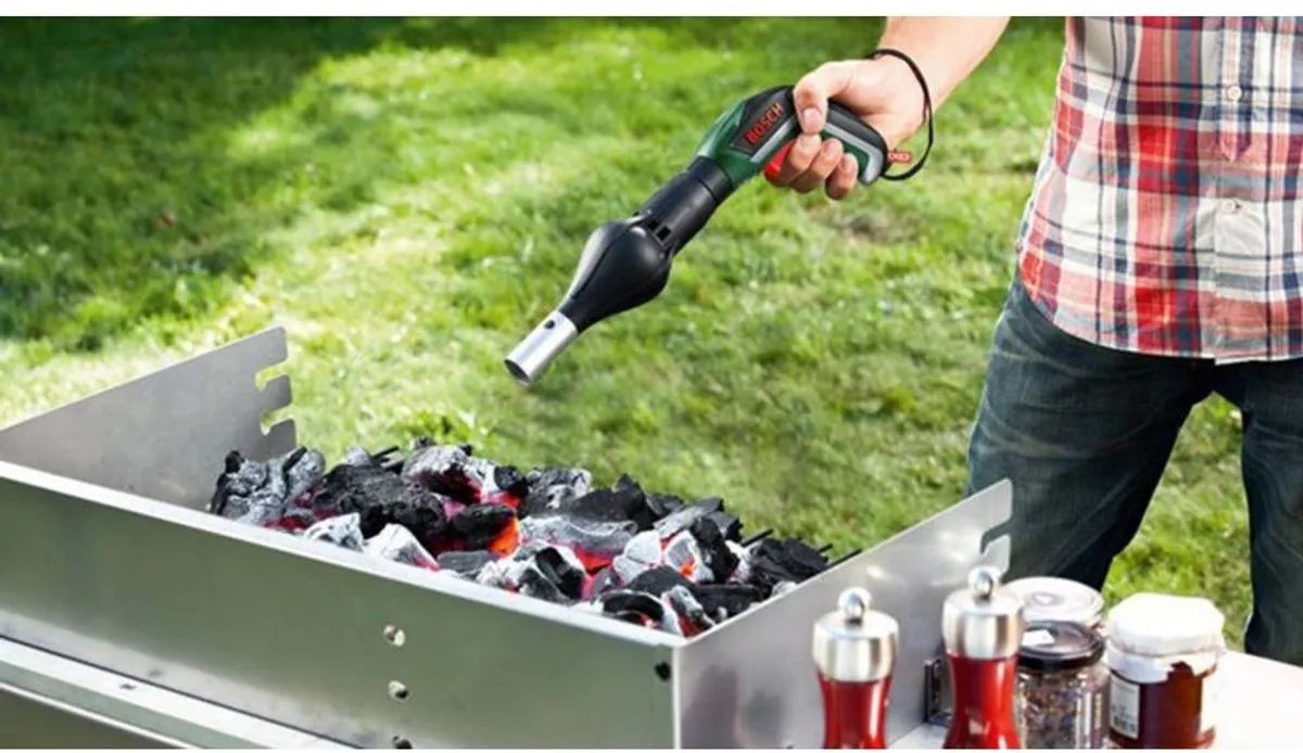 Bosch IXO BBQ Adapter - Barbecueventilatoropzetstuk
