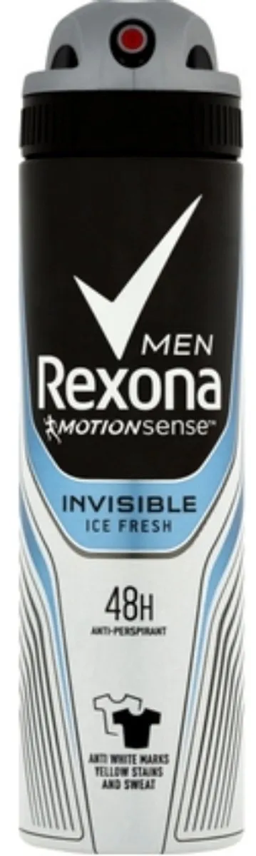 Rexona Men Invisible Ice Fresh Deodorant Spray 300ml