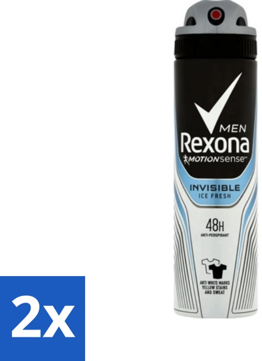 Rexona Men Invisible Ice Fresh Deodorant Spray 300ml