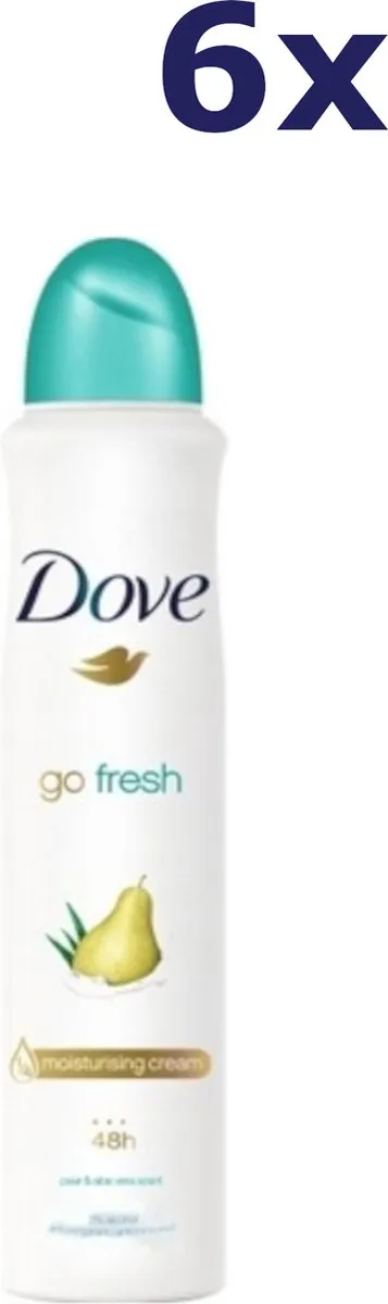 Dove Go Fresh Peer & Aloë Vera Deodorant Spray