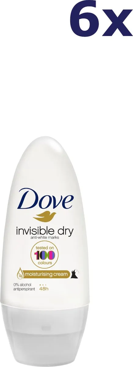 Dove Invisible Dry Deodorant Roller