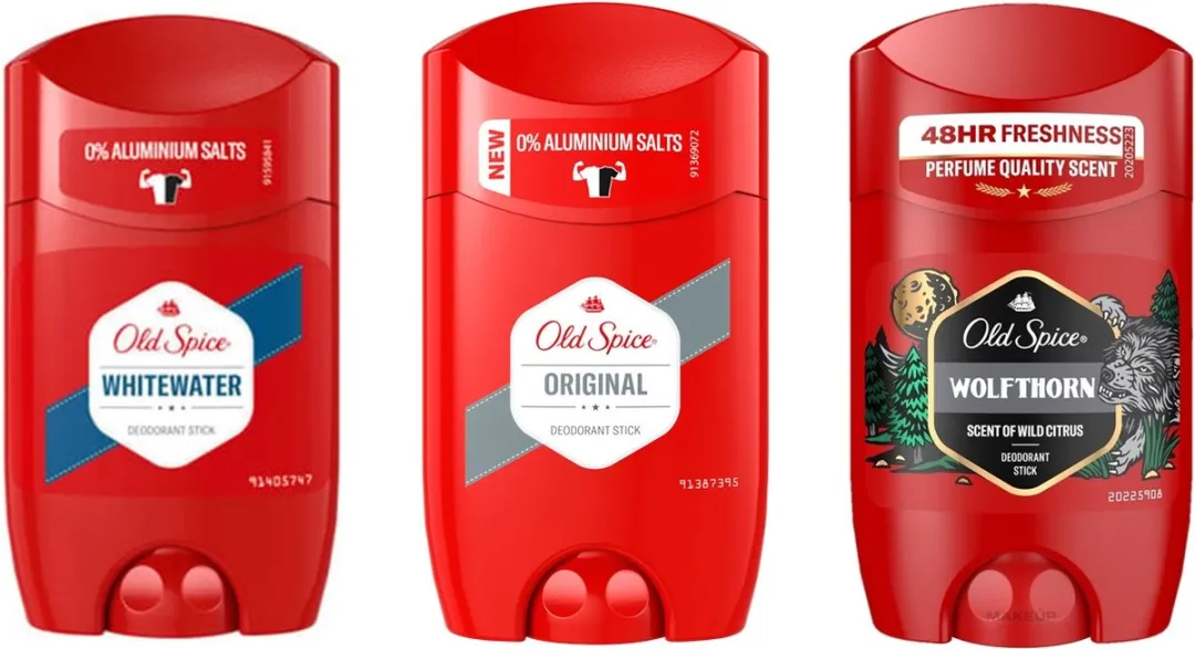 Old Spice Deo Stick Mix Original/Whitewater/Wolfthorn