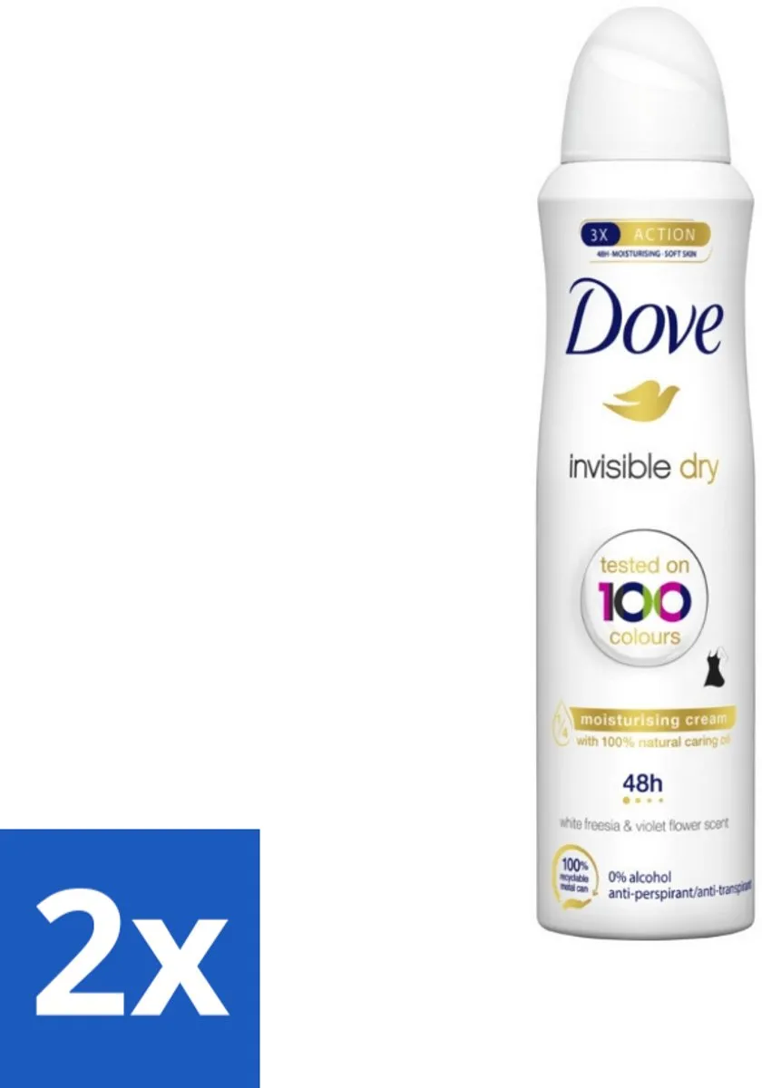 Dove Invisible Dry Deodorant Spray 300ml