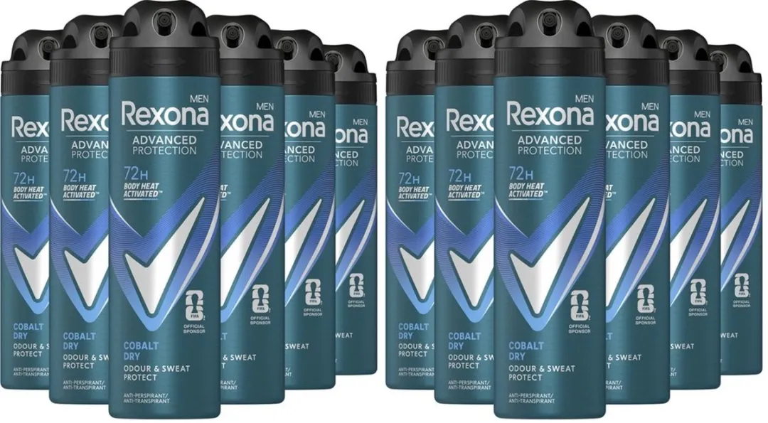 Rexona Men Cobalt Dry Deospray