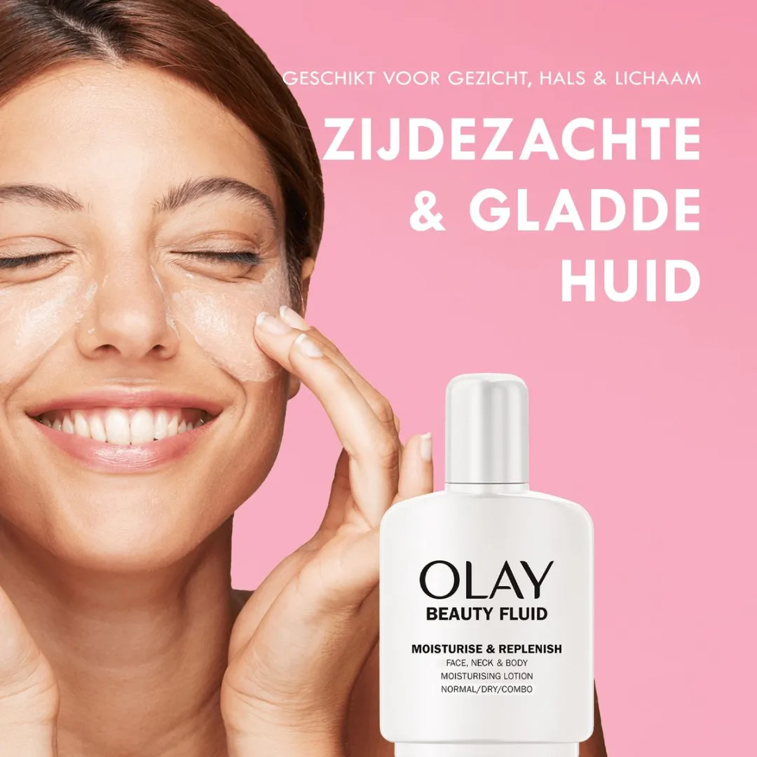 Olay Beauty Fluid Hydraterende Lotion 100ml - afbeelding 6 van 6