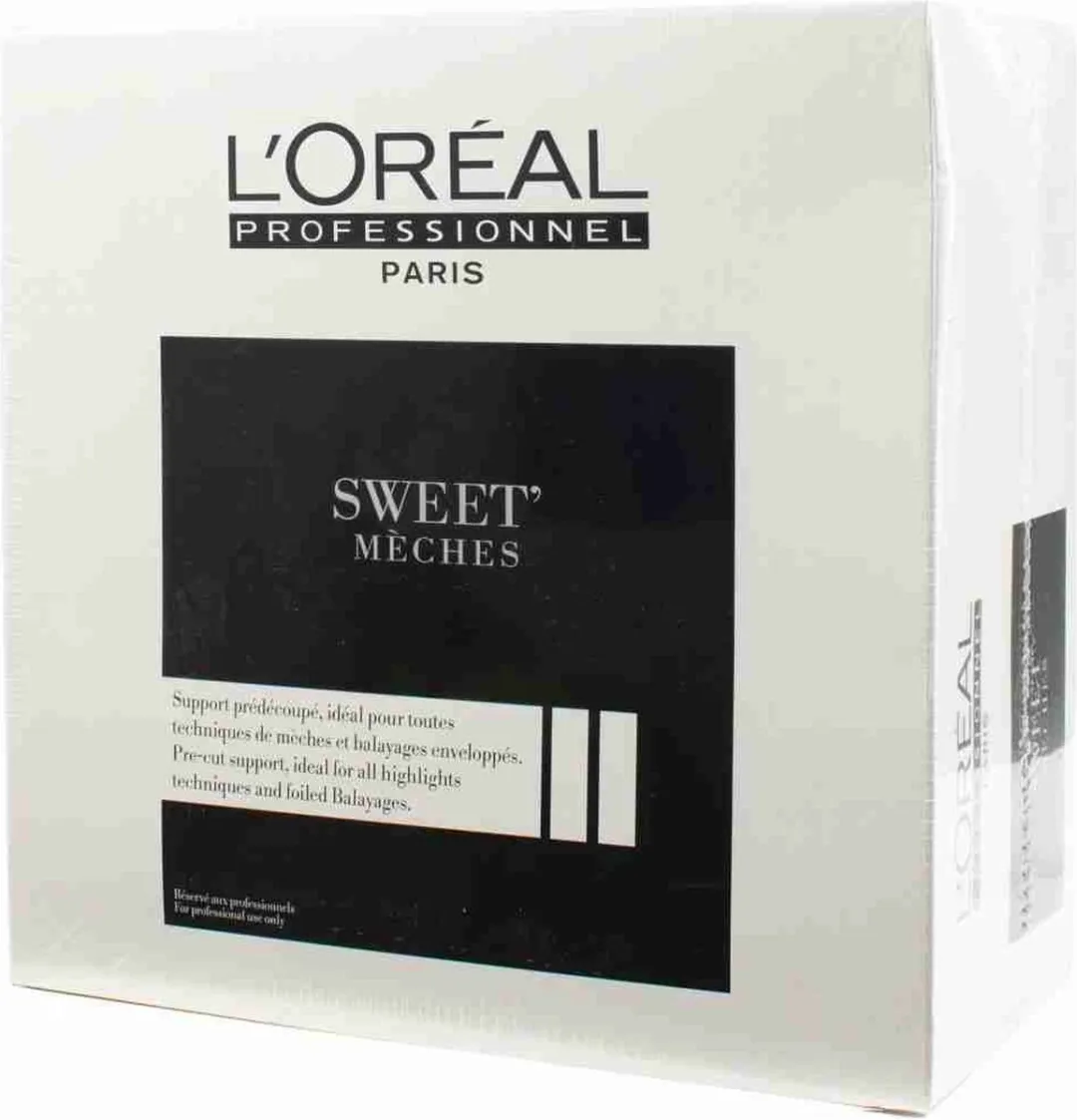 L'Oréal Paris Sweet' Mèches Highlight Papier 50m - Zwart