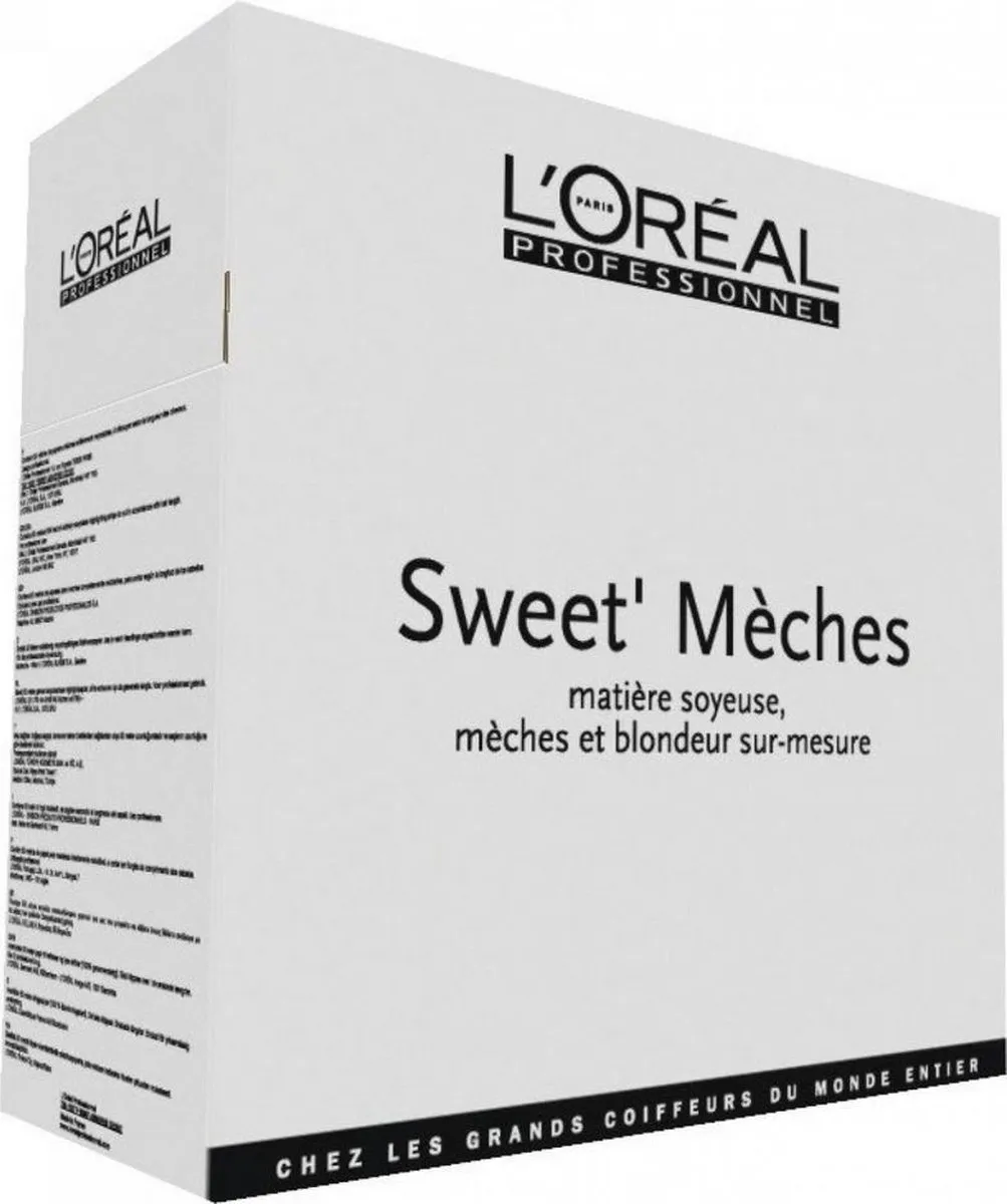L'Oréal Paris Sweet' Mèches Highlight Papier 50m - Zwart