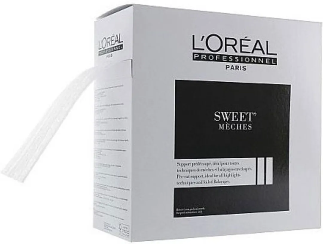 L'Oréal Paris Sweet' Mèches Highlight Papier 50m - Zwart