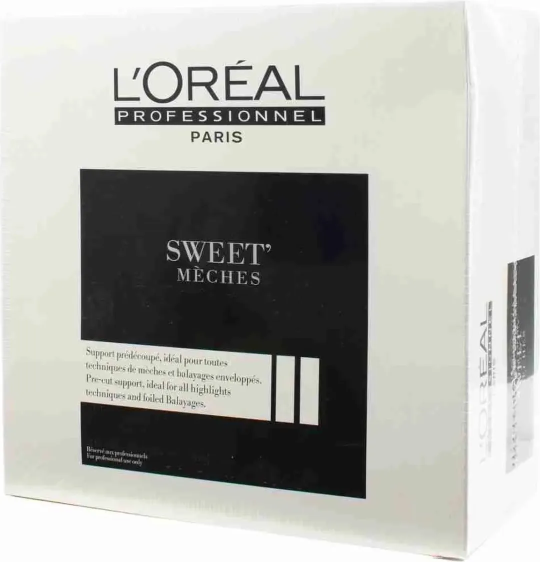 L'Oréal Paris Sweet' Mèches Highlight Papier 50m - Zwart
