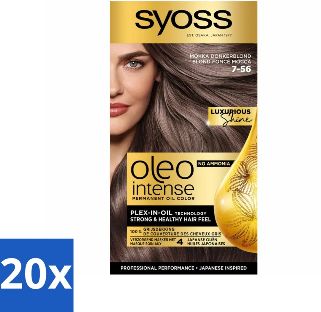 SYOSS Oleo Intense 7-56 Mokka Haarverf