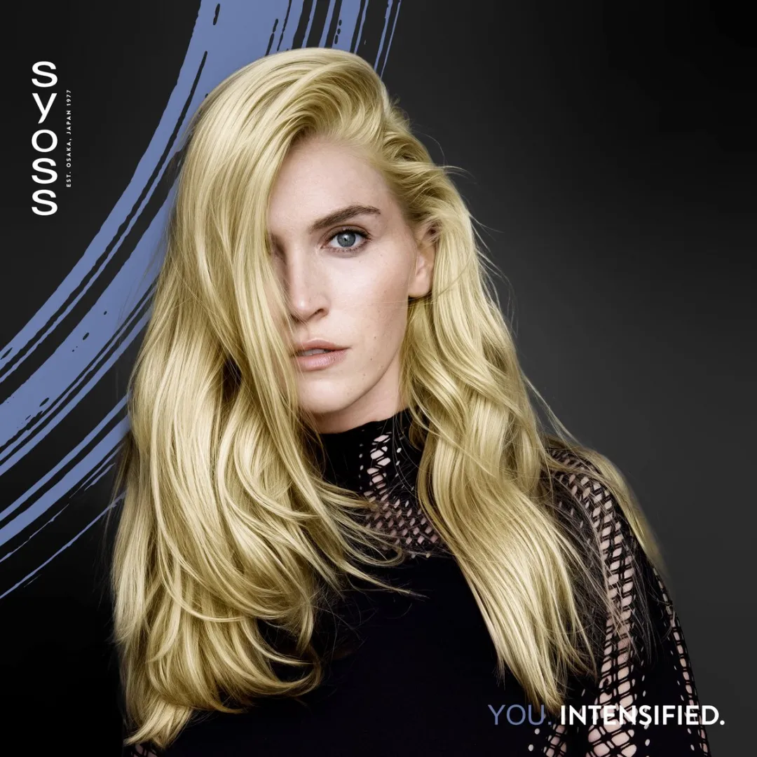 SYOSS Permanent Haarkleuring Poederblond 115ml