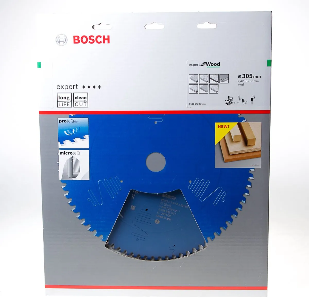 Bosch Expert for Wood Cirkelzaagblad 305mm - 72 Tanden - afbeelding 6 van 6