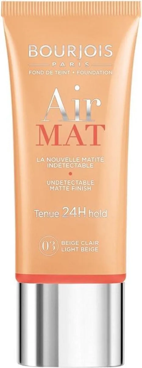 Bourjois Fond de Teint Air Mat 24H 03 Beige Clair - 30ml