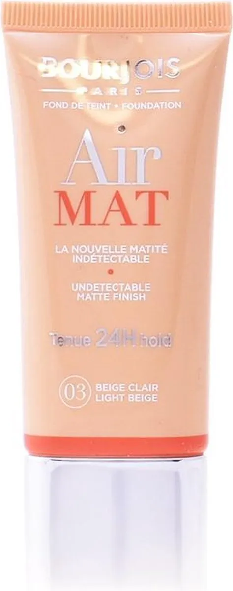 Bourjois Fond de Teint Air Mat 24H 03 Beige Clair - 30ml