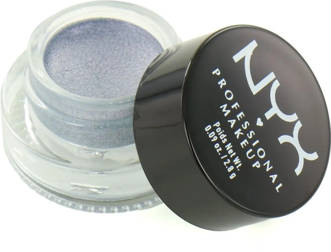 NYX Holographic Halo Cream Eyeliner Zilver - 2.8g