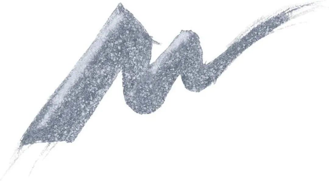 NYX Holographic Halo Cream Eyeliner Zilver - 2.8g