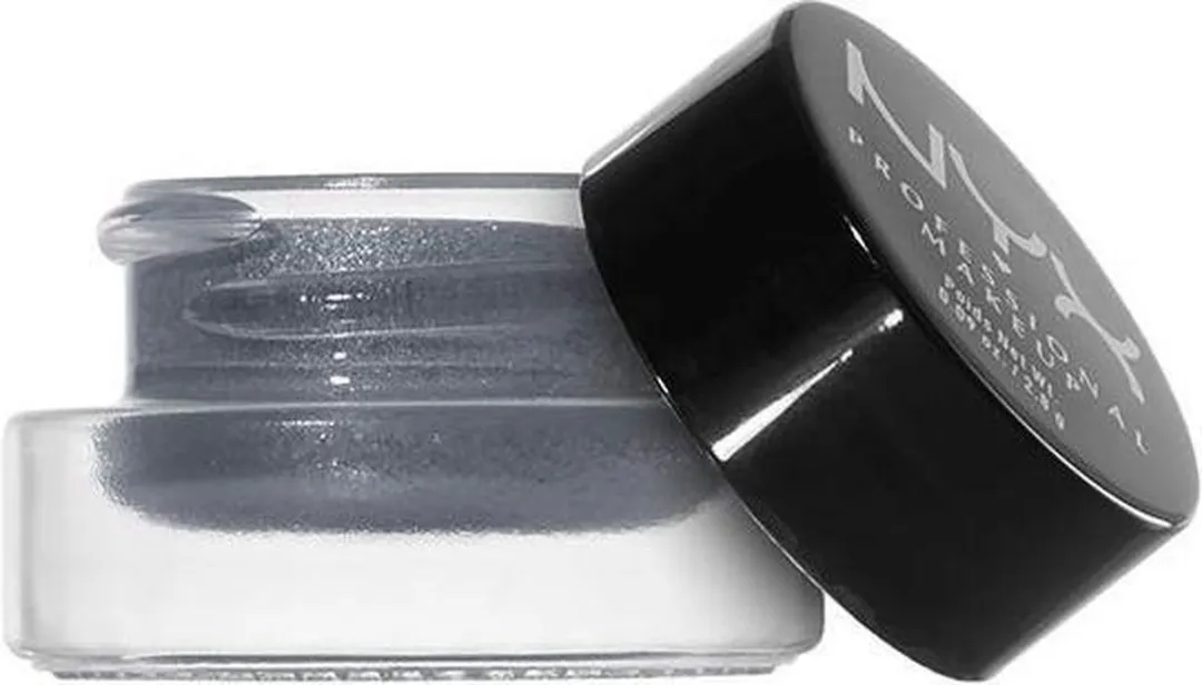 NYX Holographic Halo Cream Eyeliner Zilver - 2.8g