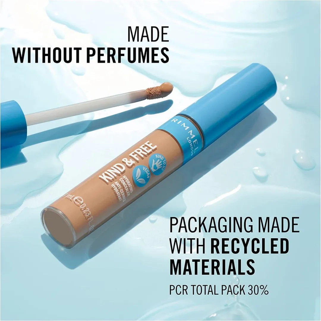 Rimmel London KIND & FREE Vegan Concealer 020 Light - 7ml