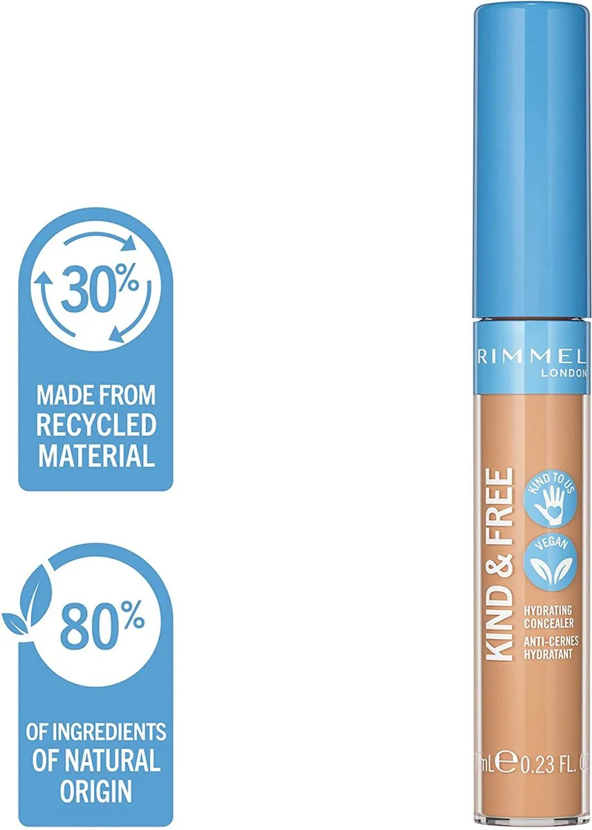 Rimmel London KIND & FREE Vegan Concealer 020 Light - 7ml