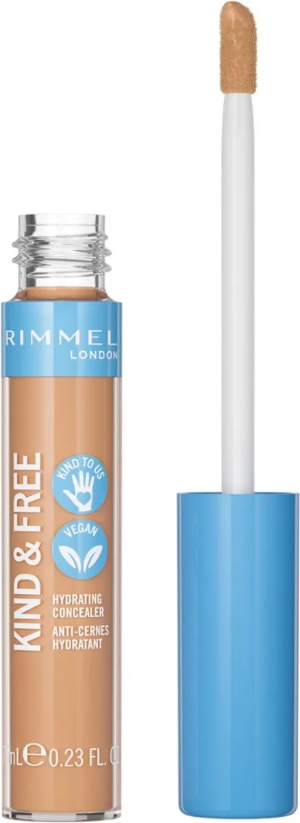 Rimmel London KIND & FREE Vegan Concealer 020 Light - 7ml